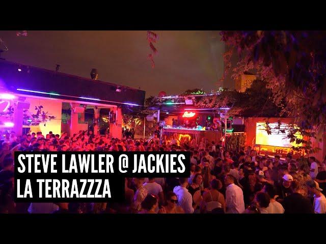 STEVE LAWLER (HOUSE SET) @ JACKIES