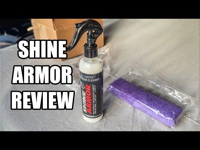 Shine Armor All Purpose Interior Cleaner Review