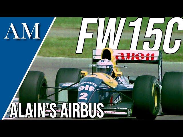 WILLIAMS' TECHNOLOGICAL MARVEL! The Williams FW15C and Active Suspension