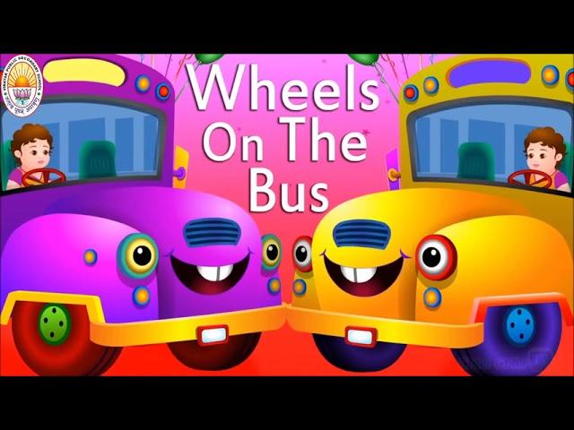 Wheels On The Bus Rhymes