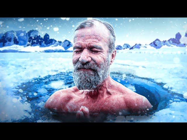 HE IS THE ICE MAN (Wim Hof)