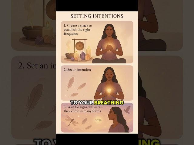 Connect to your spirit guides 101 #spiritguide #interconnectedness #method