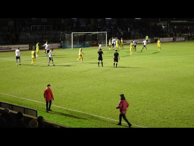 Scottish Cup 3rd round Saint Andrew's day match - Ayr United v Greenock Morton FC 30th November 2024