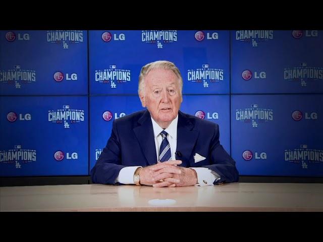 Vin Scully Induction to the NY State Baseball HOF