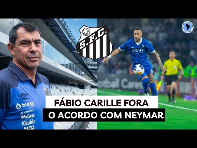 Santos campeão da Série B | Torcedores xingam Carille | O acordo de Neymar com o Santos