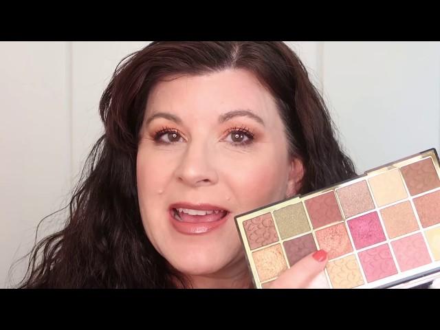 Fast and Easy Makeup Revolution Animal Courage 3 looks 1 palette