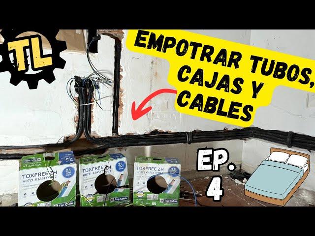 EP.4 ️ REFORMA DORMITORIO️| Trabajos de albañilería‍️