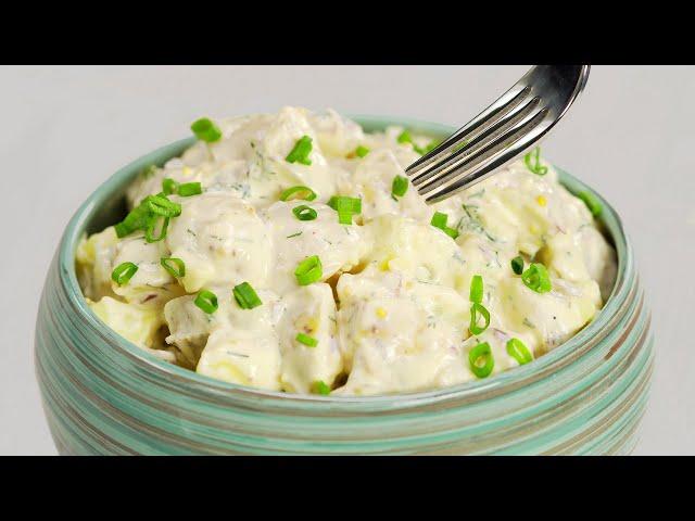 Country GERMAN POTATO SALAD. Recipe by Always Yummy!