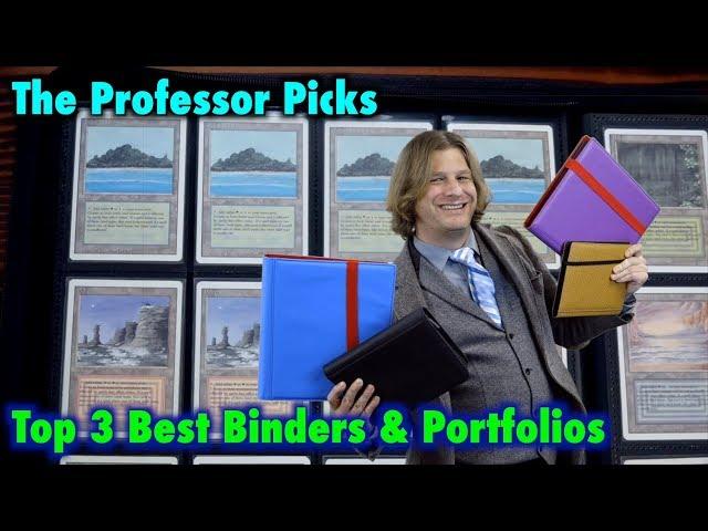 Top 3 Best Binders and Portfolios for Magic: The Gathering, Pokemon, and other Card Games