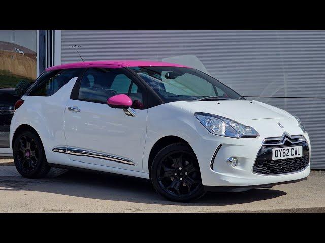 2012/62 Citroen DS3 VTi DStyle Plus for sale at A.T Car Sales - Corby