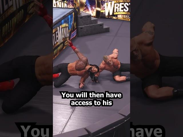 WWE 2K24 - Unlock Brock Lesnar as a Playable Superstar #2kgames #wwe2k24 #wwe2k #wwe