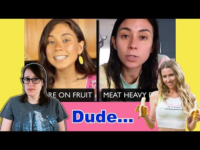 Freelee, This is Gross [Re: Rawvana (Yovana's) meaty "Fertility" Diet Review]