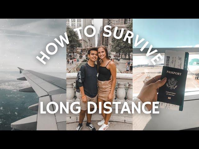 HOW TO SURVIVE A LONG DISTANCE RELATIONSHIP | 5 tips from my 6+ years of experience (2021)