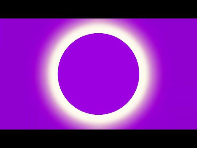 Purple ring light  4K with Chill Music