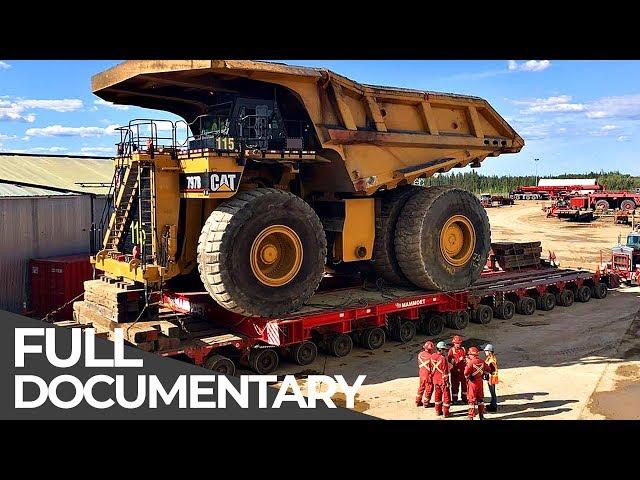 Extremely Heavy Mining Truck | Mega Transports | Free Documentary