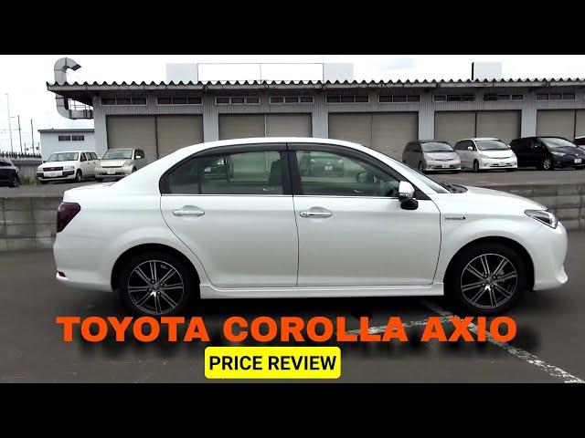 Toyota Corolla Axio for Sale in Kenya/ Toyota Corolla Axio Price in Kenya/ Car Importation to Kenya