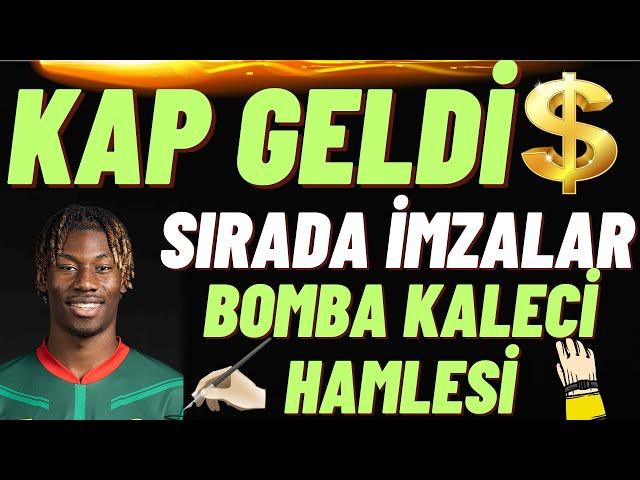 Kap geldi ! Gözler imza da ! Kaleye bir bomba isim daha #trabzonspor