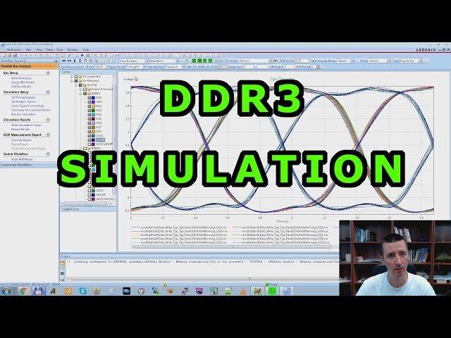 How To Do DDR3 Memory PCB Layout Simulation - Step by Step Tutorial