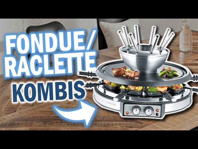 Die besten FONDUE-RACLETTE KOMBIS 2024 | Top 3 Raclette-Fondue-Kombinationen