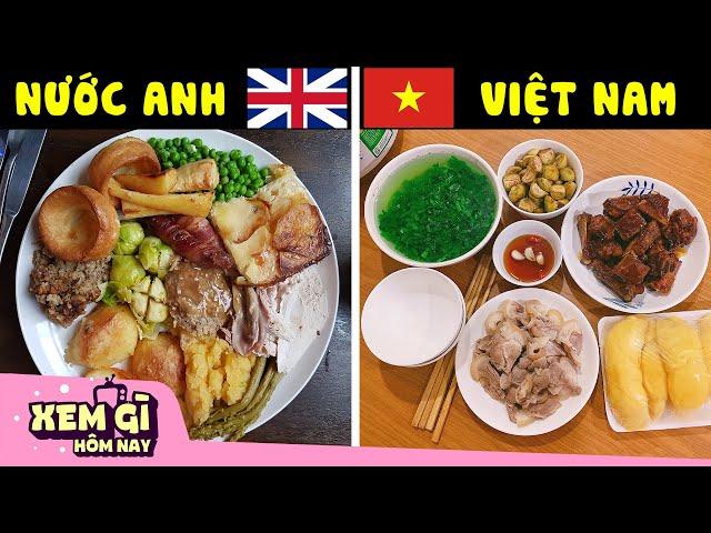 Thế Giới ĐANG ĂN GÌ Vào Bữa Tối - Cơm Việt Nam Là Ngon Nhất!! Xem gì hôm nay