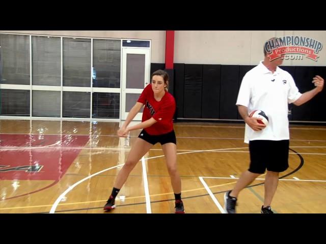 Developing Consistency in Serve Receive & Passing - Travis Hudson