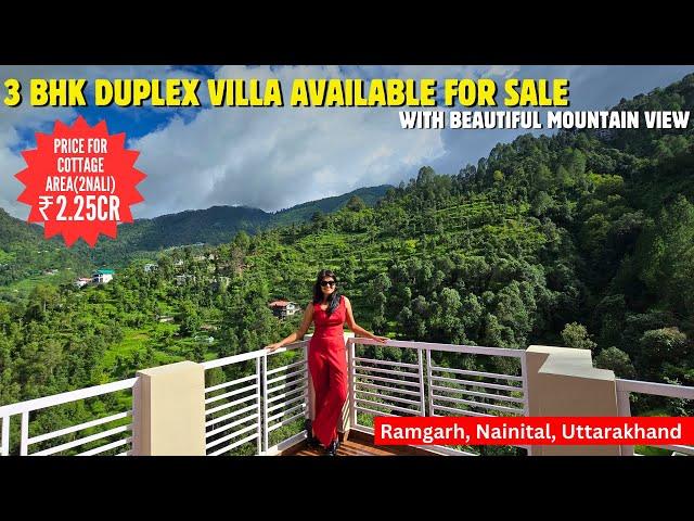 Property For Sale: 3BHK Duplex Villa|Ramgarh|Nainital|UttarakhandProperty.com|#53