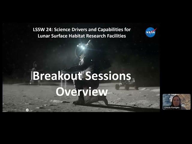 LSSW 24: Science Drivers and Capabilities for Lunar Surface Habitat Research Facilities - U. Koniges