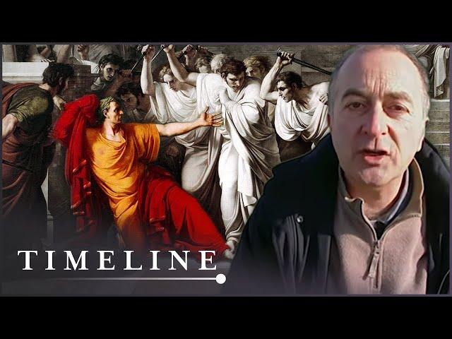 The Story Of Julius Caesar's Murder | Tony Robinson's Romans: Julius Caesar Pt 2 | Timeline