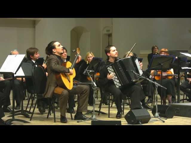 Libertango | Astor Piazzolla | Artyom Dervoed & Aydar Gainullin