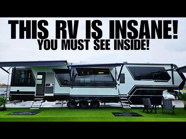 THIS BRINKLEY IS CRAZY BIG! Crazy nice RV! Model G 4100