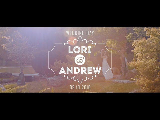 Lori & Andrew Shepherd (Wedding Film)