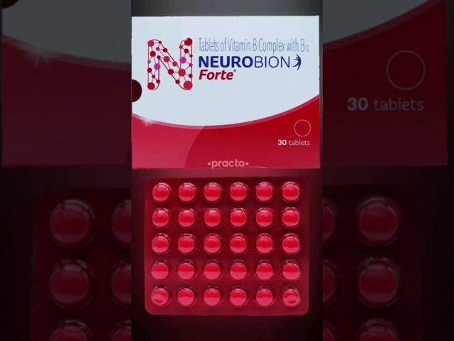 NEUROBION Forte tablets. Honest Review  #shorts #neurobionforte