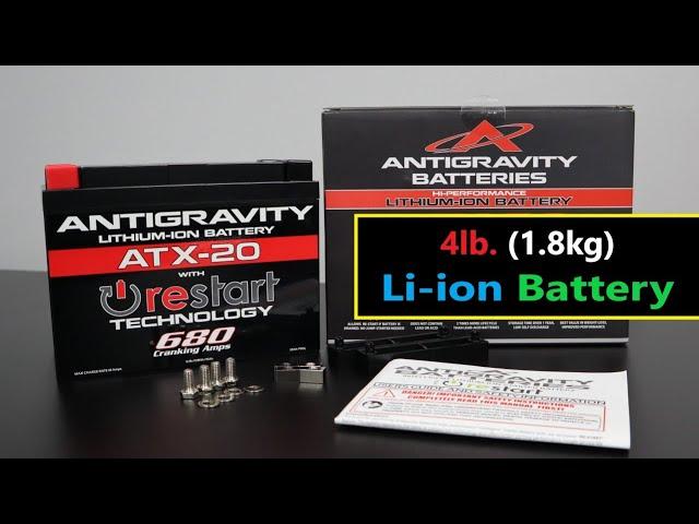 Antigravity Lithium - Ion Battery Install in a Subaru Impreza GC Build