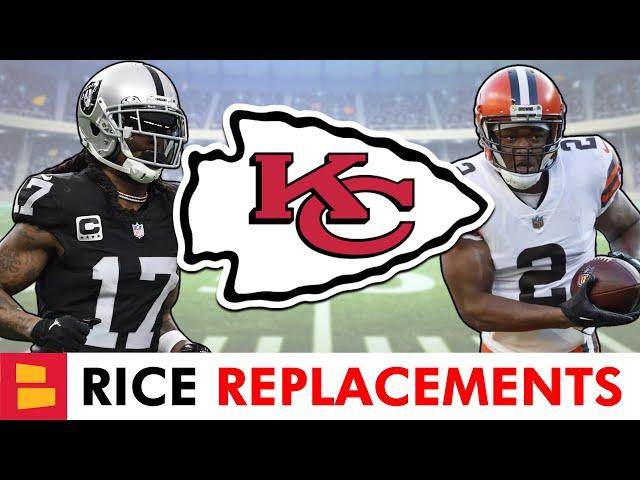 Rashee Rice Replacements: Top WRs Chiefs Can Sign Or Trade For Ft. Amari Cooper & Davante Adams