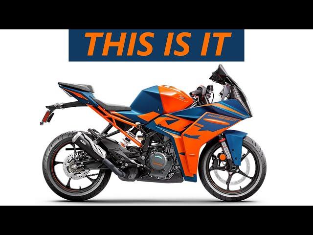 Introducing The BEST Beginner SPORTBIKE - 2023 KTM RC390