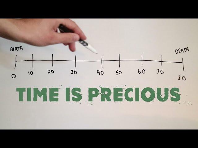 Motivational Video - Time Is Precious (By Unkle Adams)