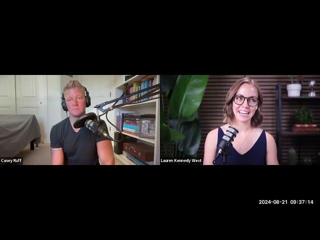 Living Well with Schizophrenia with Lauren Kennedy West on Boundless Body Radio!