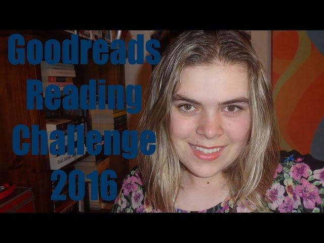 Goodreads Reading challenge 2016