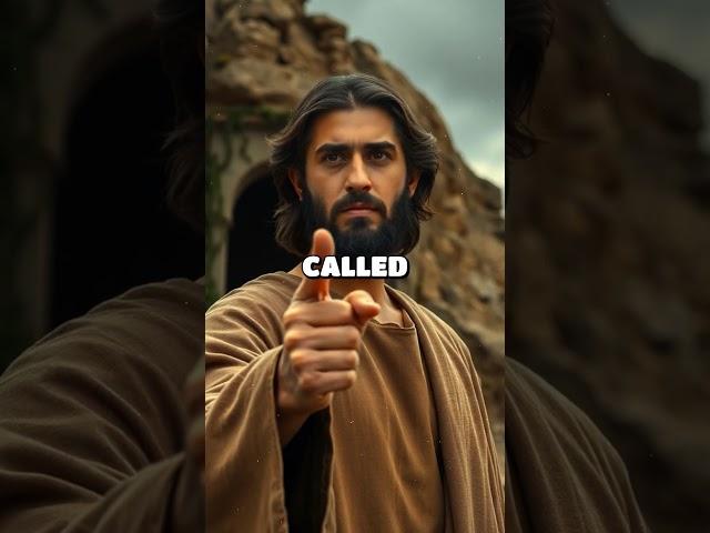 The Miraculous Story of Lazarus: Raised from the Dead! #shorts