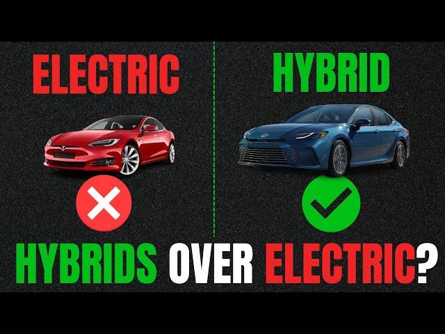 Hybrids vs Electric: The Truth About Depreciation