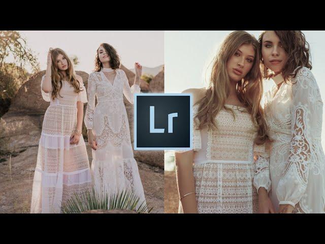 How to Edit Wedding PORTRAITS Like @theJasminJade Lightroom Editing Rich Portraits RGB Curves