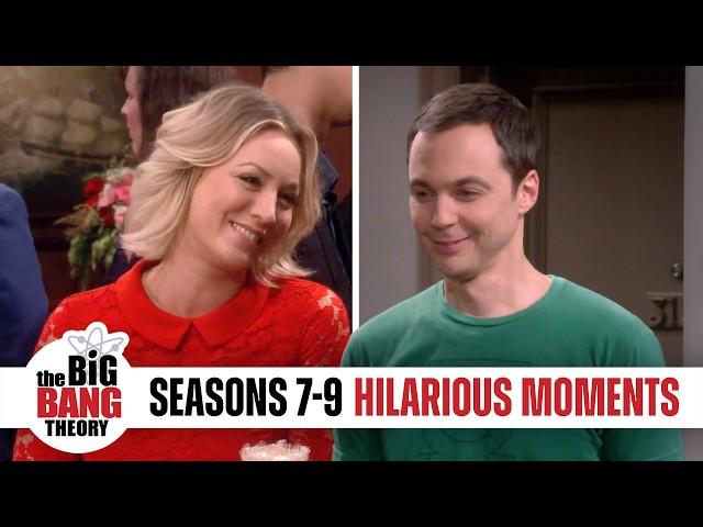 Hilarious Moments (Seasons 7-9) | The Big Bang Theory