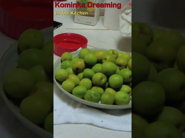Kominka Dreaming In The Kitchen - Umeshu (Plum Liqueur)