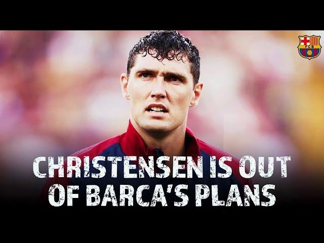 Andreas Christensen Is Out Of Barcelona’s Plans - Barca Want Jonathan Tah