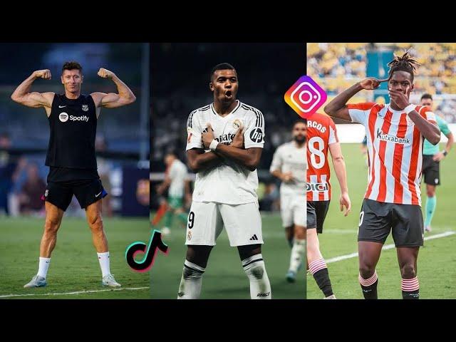 BEST FOOTBALL EDITS - FAILS, GOALS & SKILLS (#85) Football TikTok Compilation 85#footballreels