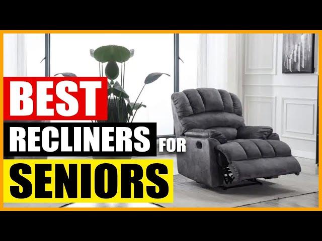 The 5 Best Recliners for Seniors (Comfortable and Safe)