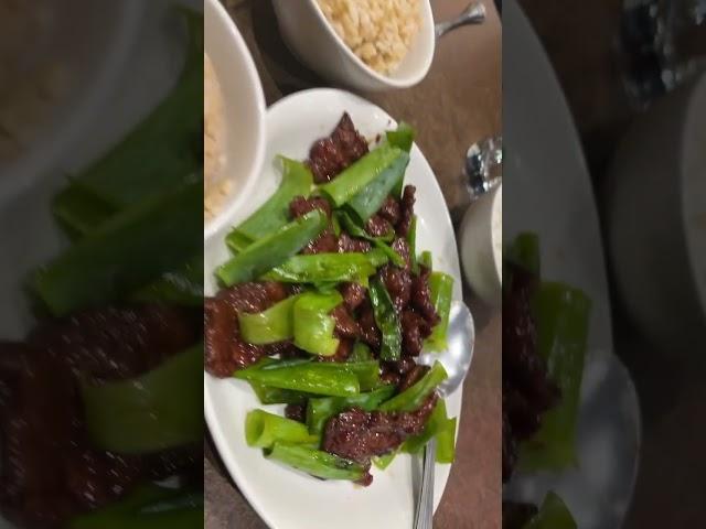 PF Chang’s  All Time Fav .. Mangolian Beef 