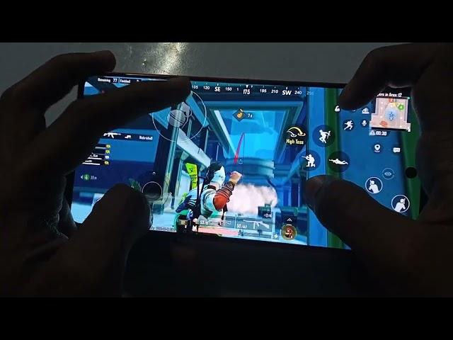 iQOO NEO 9 PRO Test | BGMI Gameplay 4 Finger + Full Handcam Test 