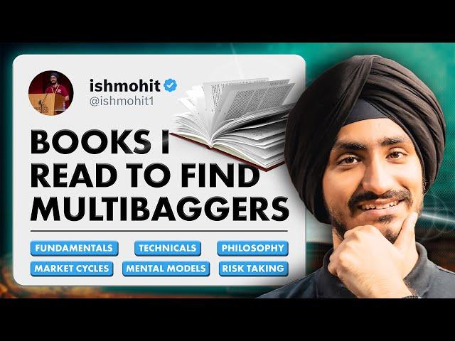 Books to Find Multibaggers in 2025 