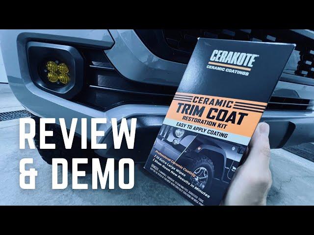 Cerakote Trim Coat Review & Demo